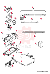 CONSOLE W/JOYSTICK 7016025