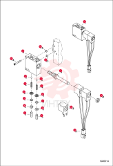 VALVE, HYD AUX 7021962