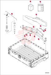 KIT, MOUNT GUN 7195887