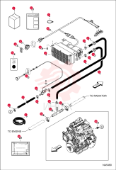 KIT, HEATER DIESEL 7194721