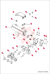 MOUNT, SILENCER 7020335