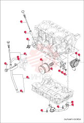 PUMP, OIL ENG ASSY 7018453