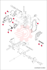 GASKET, CASE 7018527
