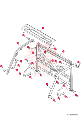 FRAME, CAB 7252822