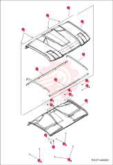 ROOF, ASSY 7027787 (2)