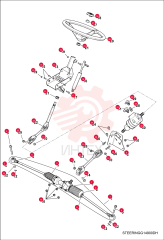 HOUSING, GEARBOX STEERING 7027514 (1)