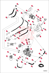 MOTOR, DRIVE HYD 7252861 (1)