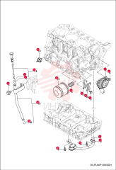 PUMP, OIL ENG ASSY 7018453 (1)
