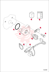 KIT, ENG BLOCK HEATER 7194783