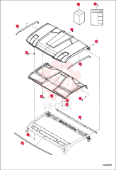 HEADLINER, INNER ROOF 7028587 (1)