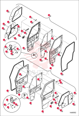 DOOR ASSEMBLY LH 7027788 (2)