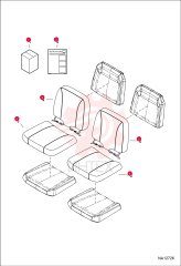 KIT COVER SEAT 7310883 (1)
