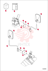KIT, MIRROR SIDE 7204856 (1)