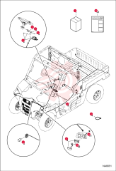 KIT, SIGNAL TURN 7213757