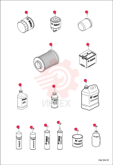 FILTER, OIL ENG 7257441 (3)