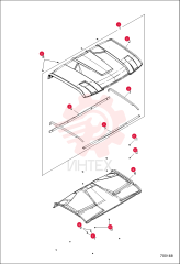 ROOF, ASSY 7027787 (3)