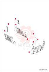 FLOOR, FRONT 7027810 (2)