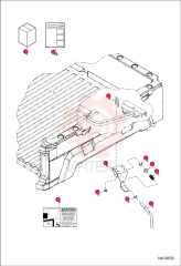 KIT, HOLD DOWN 7269587 (1)