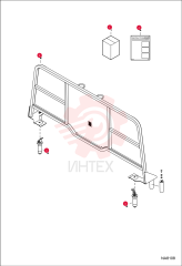 KIT, BOX ANCHOR 7198443 (4)