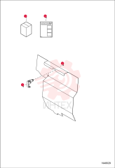 KIT, SCREEN DEBRIS 7213588 (2)