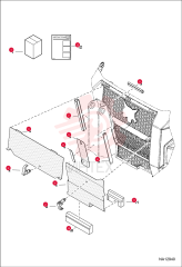 KIT SCREEN DEBRIS 7320166 (2)