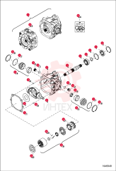 PUMP, HYD 7023339 (4)