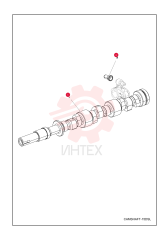 CAMSHAFT 7258482 (2)