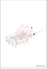 PLUG, HEAD CYL ENG 7258722 (2)