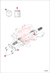 KIT, COVER PTO 7269428 (3)