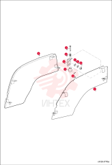 COVER SIDE LH 6697197