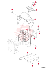 COVER, METER UPPER 6697169