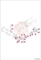 BRACKET REAR 6697116