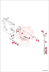 PEDAL CLUTCH 6697478