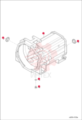 HOUSING CLUTCH 6697377