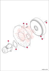 FLYWHEEL ASSY 6694642