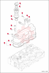 COVER, HEAD CYL ENG 6694699