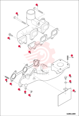 MANIFOLD INTAKE 6694618