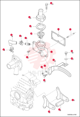 FLANGE WATER 6694666