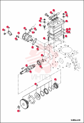 PUMP, FUEL INJ 7010239