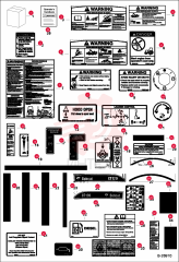 KIT, DECAL 7157355CA
