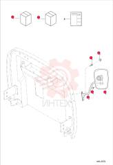 KIT MIRROR 7150479