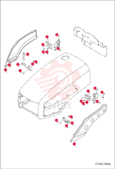 COVER, SIDE LH 6697196