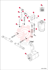 PUMP POWER STEERING 6696881