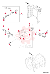 LEVER, SET 7001050