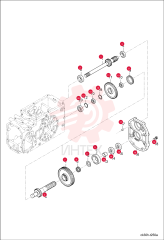 SHAFT PTO DRIVING 6696626