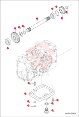 GEAR, MID PTO 6697283