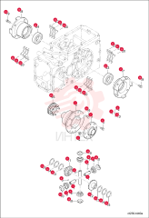 CARRIER, DIFFERENTIAL 6697210
