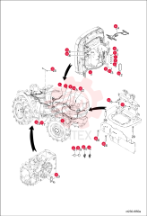 HARNESS, HOOD 7000272