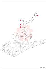 TUBE, OIL INLET 6697753
