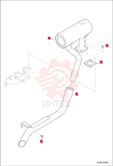 MUFFLER 7121041